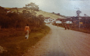 Dorf in Kolumbien