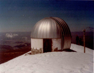 Ehemaliges Observatorium auf dem Chacaltaya