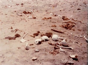 Mumienüberreste in der Atacamawüste